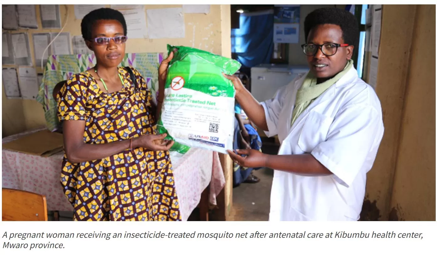 Fighting Malaria in Angola